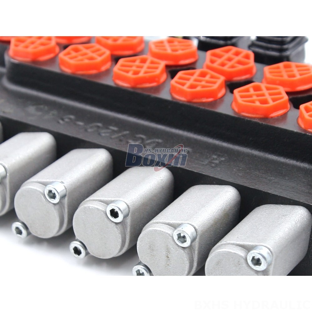 Hydraulic Directional Control Valve | Manual & Joystick Operation | Wholesale & OEM detail image